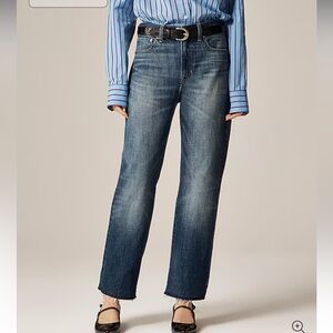 💙💙 JCREW Nipped straight jean - size 30 💙💙 Kate wash